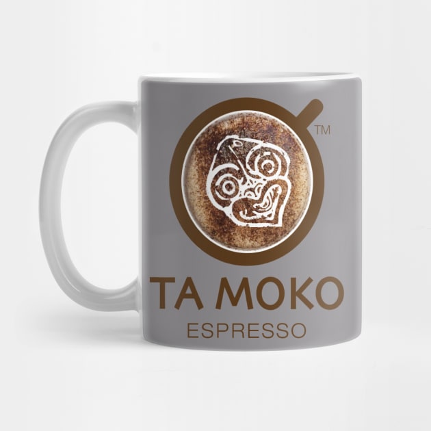 Ta Moko Logo by Tamoko